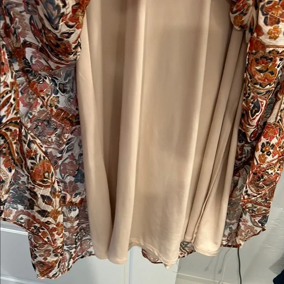 MSK Maxi Floral Long Sleeve - Picture 7 of 13